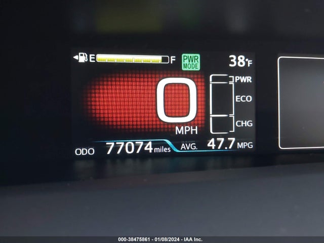 Toyota Prius Four Touring 2017 JTDKARFU7H3032443 Image 15