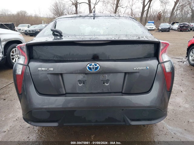 Toyota Prius Four Touring 2017 JTDKARFU7H3032443 Image 16