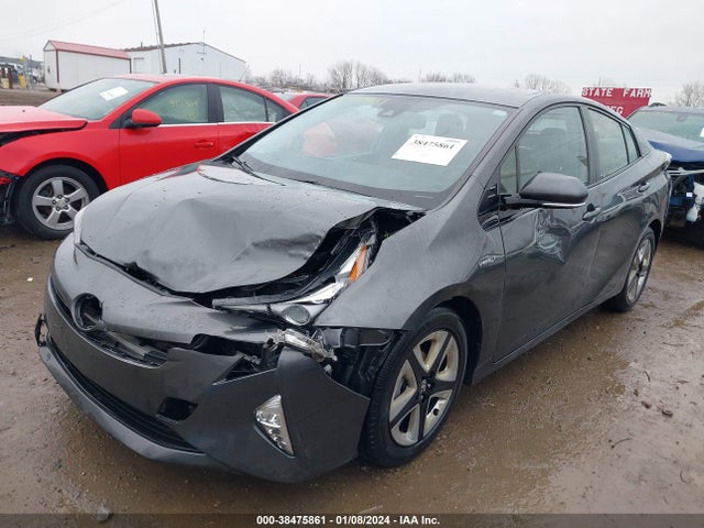 Toyota Prius Four Touring 2017 JTDKARFU7H3032443 Image 2