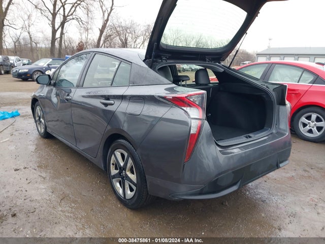 Toyota Prius Four Touring 2017 JTDKARFU7H3032443 Image 3