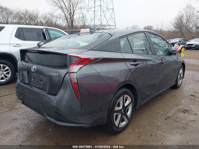 Toyota Prius Four Touring 2017 JTDKARFU7H3032443 Image 4