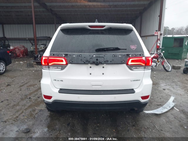 2017 JEEP GRAND CHEROKEE LAREDO 4X4 VIN: 1C4RJFAG9HC876823