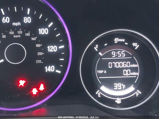 3CZRU6H38HG700119 Honda HR-V LX