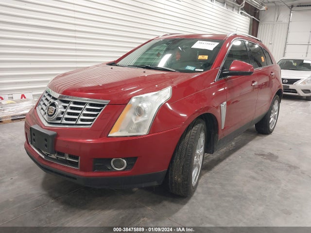 2013 CADILLAC SRX 3GYFNDE30DS648341 Photo 1