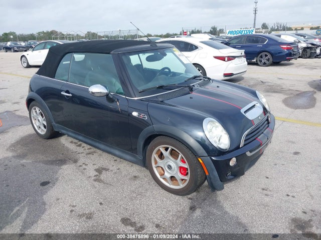 2008 MINI COOPER S WMWRH33568TL96886 Photo 0