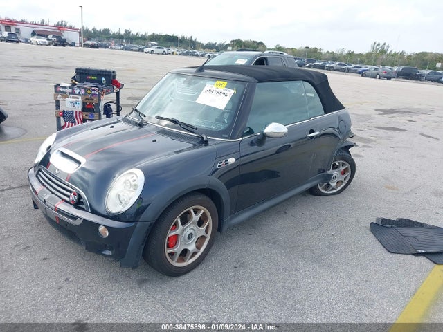 2008 MINI COOPER S WMWRH33568TL96886 Photo 1