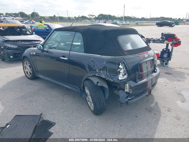 2008 MINI COOPER S WMWRH33568TL96886 Photo 2