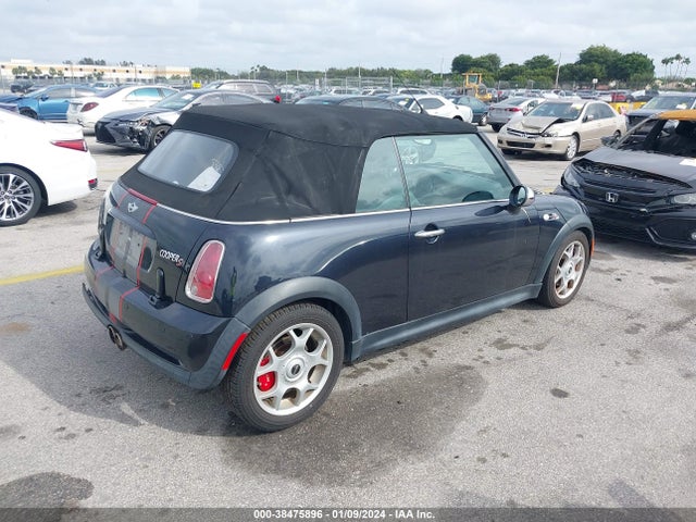 2008 MINI COOPER S WMWRH33568TL96886 Photo 3