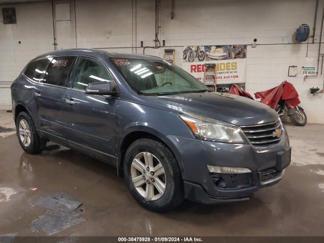 Chevrolet Traverse 2lt 2014 1GNKVHKDXEJ114167 головне зображення