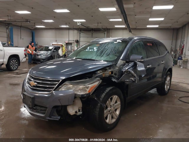 Chevrolet Traverse 2lt 2014 1GNKVHKDXEJ114167 Image 2