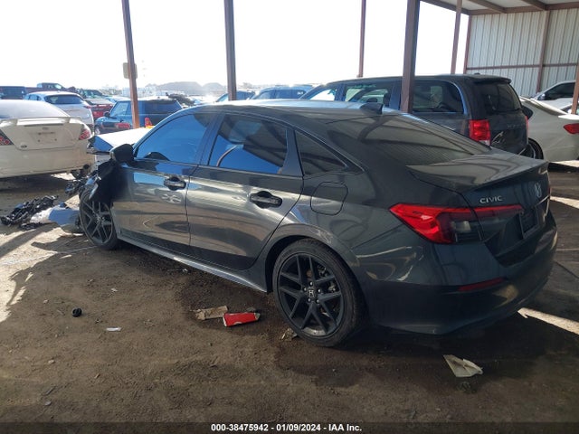 Honda Civic Sport 2024 2HGFE2F56RH511295 Image 3