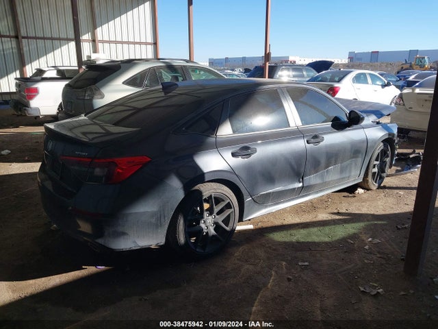 Honda Civic Sport 2024 2HGFE2F56RH511295 Image 4