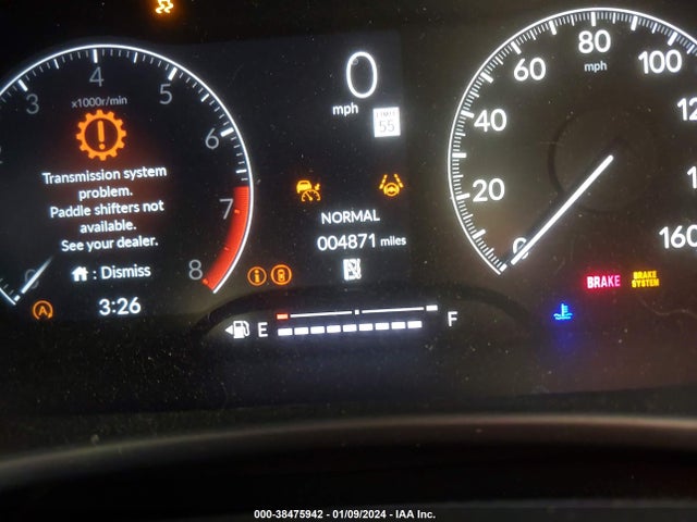 Honda Civic Sport 2024 2HGFE2F56RH511295 Image 7