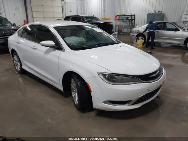 Auction sale of the 2015 Chrysler 200 Limited, vin: 1C3CCCAB4FN502080, lot number: 38475943
