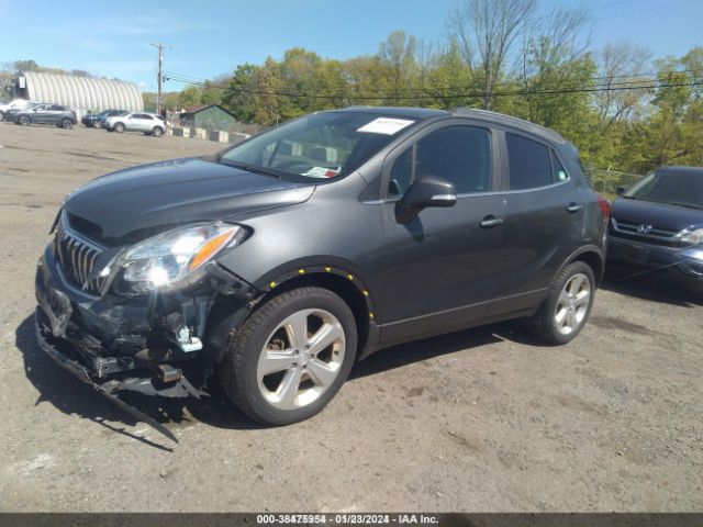 KL4CJASB6GB535972 Buick Encore