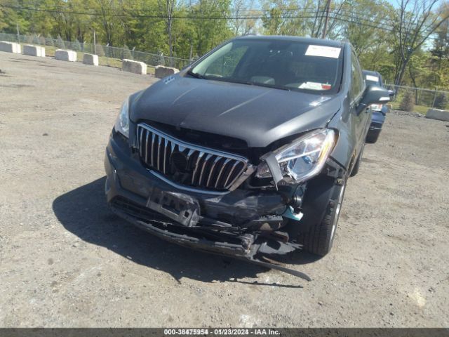 KL4CJASB6GB535972 Buick Encore