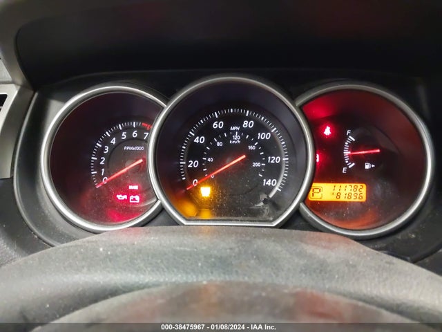 2012 NISSAN VERSA 1.8 SL VIN: 3N1BC1CP8CK207038