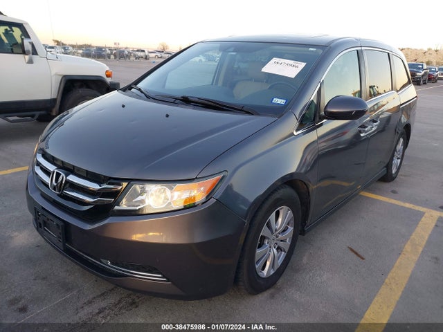 Honda Odyssey Ex-l 2016 5FNRL5H60GB034794 Image 2