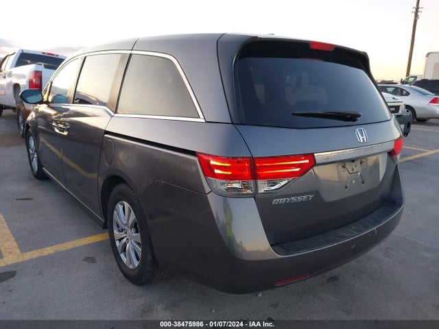 Honda Odyssey Ex-l 2016 5FNRL5H60GB034794 Image 3