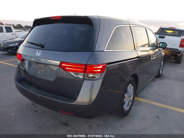 Honda Odyssey Ex-l 2016 5FNRL5H60GB034794 Image 4