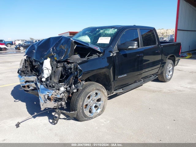 RAM 1500 Lone Star  4x4 5'7 Box 2022 1C6SRFFM1NN384433 Image 2