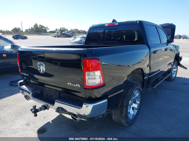 RAM 1500 Lone Star  4x4 5'7 Box 2022 1C6SRFFM1NN384433 Image 4