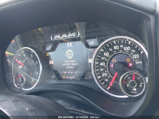 RAM 1500 Lone Star  4x4 5'7 Box 2022 1C6SRFFM1NN384433 Image 7