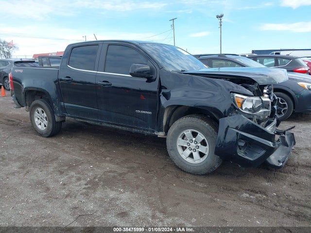 Chevrolet Colorado Wt 2017 1GCGTBEN9H1294042 Image 13