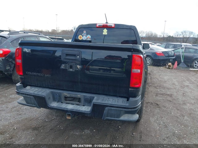 Chevrolet Colorado Wt 2017 1GCGTBEN9H1294042 Image 16