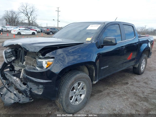 Chevrolet Colorado Wt 2017 1GCGTBEN9H1294042 Image 2