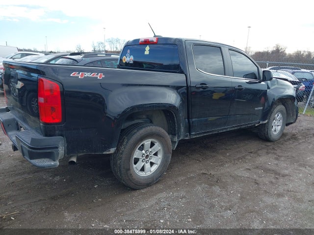 Chevrolet Colorado Wt 2017 1GCGTBEN9H1294042 Image 4