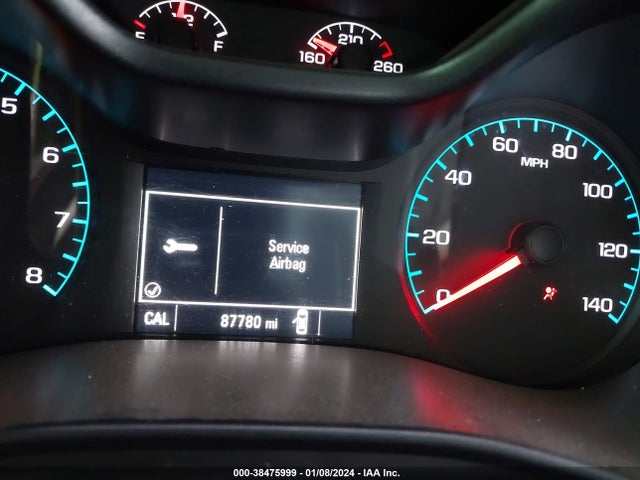 Chevrolet Colorado Wt 2017 1GCGTBEN9H1294042 Image 7