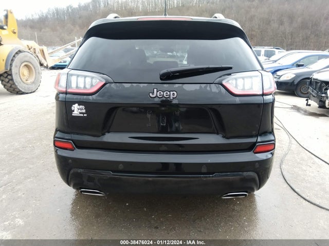 2019 JEEP CHEROKEE HIGH ALTITUDE 4X4 VIN: 1C4PJMDX1KD334737