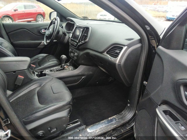2019 JEEP CHEROKEE HIGH ALTITUDE 4X4 VIN: 1C4PJMDX1KD334737