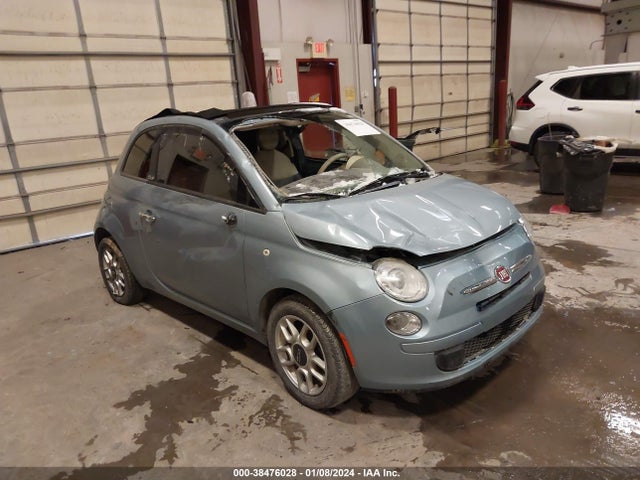 2013 FIAT 500C 3C3CFFDR5DT629189 Photo 0