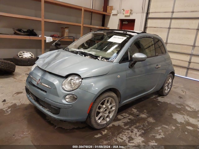 2013 FIAT 500C 3C3CFFDR5DT629189 Photo 1