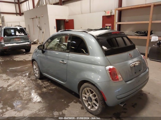 2013 FIAT 500C 3C3CFFDR5DT629189 Photo 2