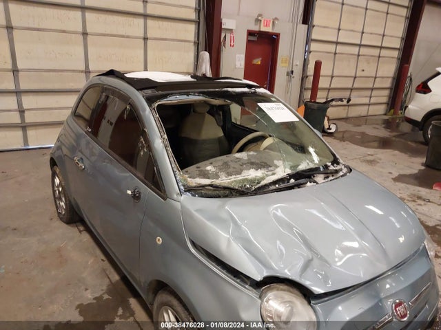 2013 FIAT 500C 3C3CFFDR5DT629189 Photo 5