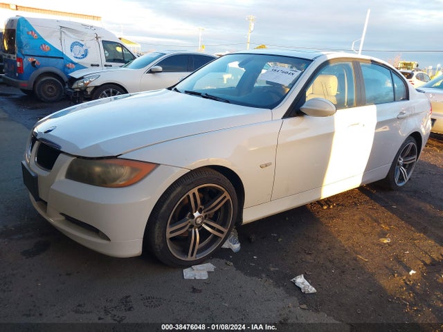 2007 BMW 3 SERIES 328I VIN: WBAVC53567FZ71140