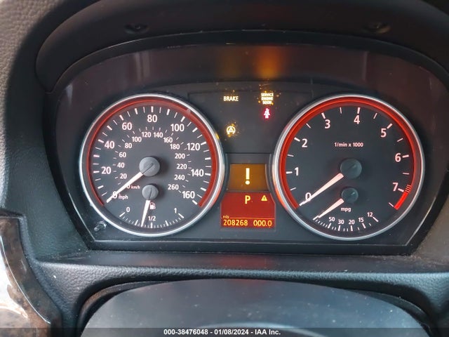 2007 BMW 3 SERIES 328I VIN: WBAVC53567FZ71140