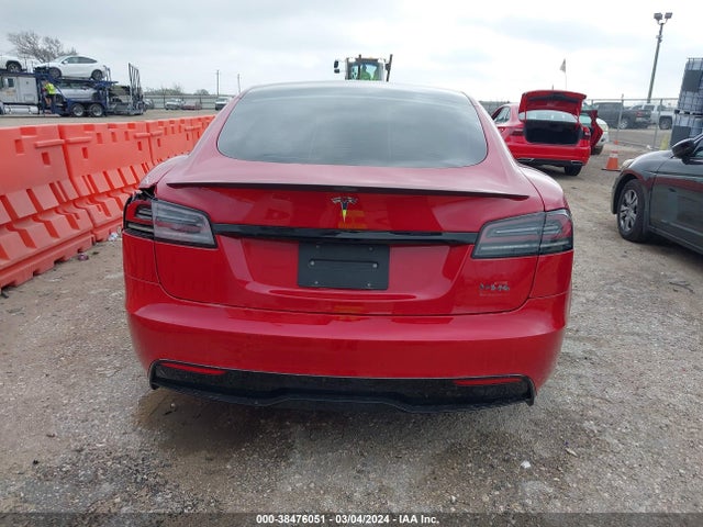 5YJSA1E69NF477320 Tesla Model S Plaid Tri Motor All-wheel Drive