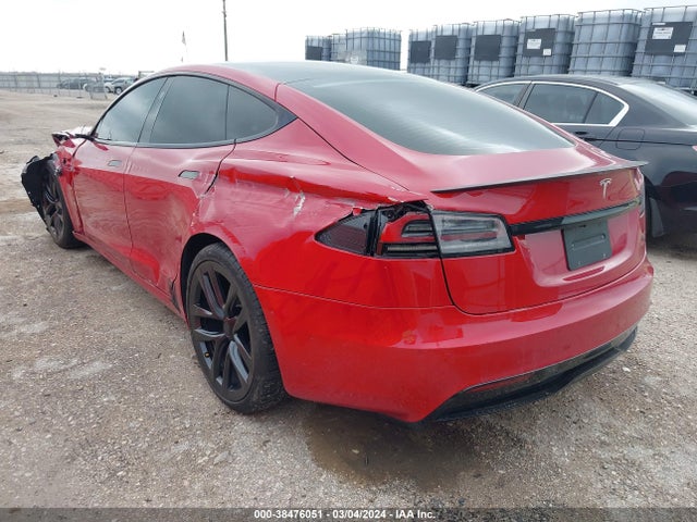5YJSA1E69NF477320 Tesla Model S Plaid Tri Motor All-wheel Drive