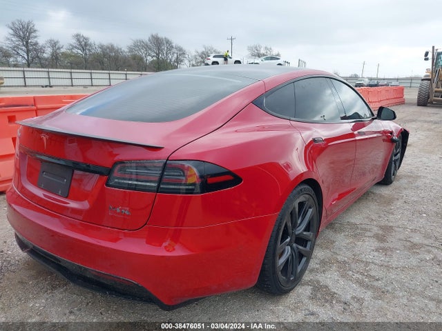 5YJSA1E69NF477320 Tesla Model S Plaid Tri Motor All-wheel Drive