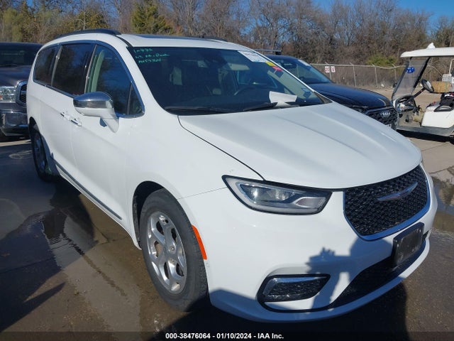 2022 CHRYSLER PACIFICA LIMITED VIN: 2C4RC1GG9NR124773