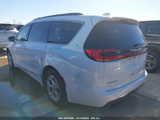 2022 CHRYSLER PACIFICA LIMITED VIN: 2C4RC1GG9NR124773