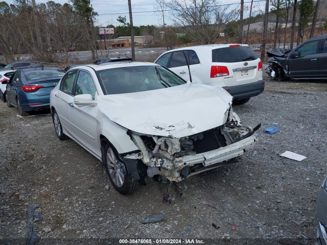 Honda Accord Ex-l 2014 1HGCR2F8XEA061046 Image 1