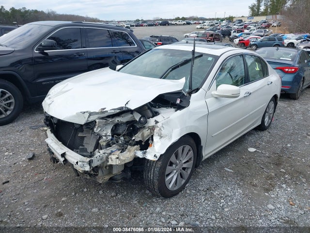 Honda Accord Ex-l 2014 1HGCR2F8XEA061046 Image 2