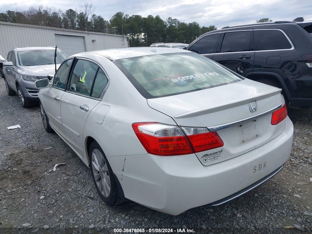 Honda Accord Ex-l 2014 1HGCR2F8XEA061046 Image 3