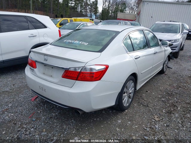Honda Accord Ex-l 2014 1HGCR2F8XEA061046 Image 4