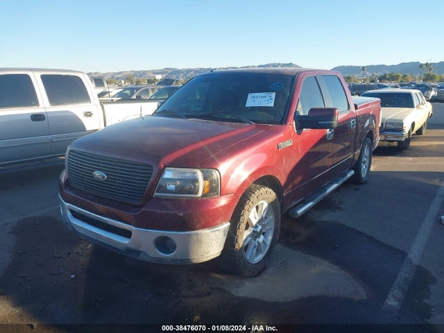 2006 FORD F-150 LARIAT/XLT VIN: 1FTPW12516FB58963